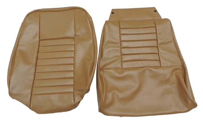 Cover Front seat 1800E 1971 goldmetallic