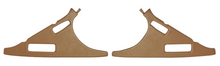 Panel C/D-pillar 1800E 70-71 gold metall