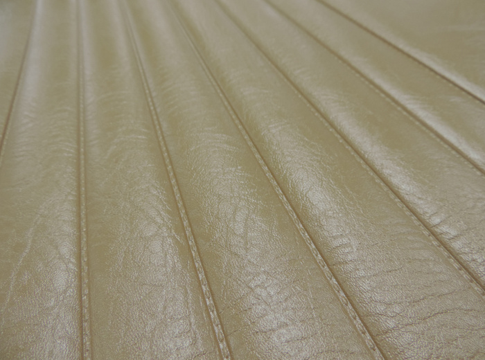 Cover Rear seat 1800E 70-71 goldmetallic