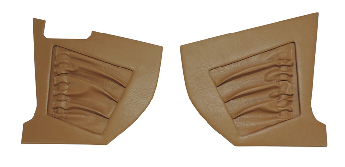 Panels cowl side 1800E 1970-71 goldmetal