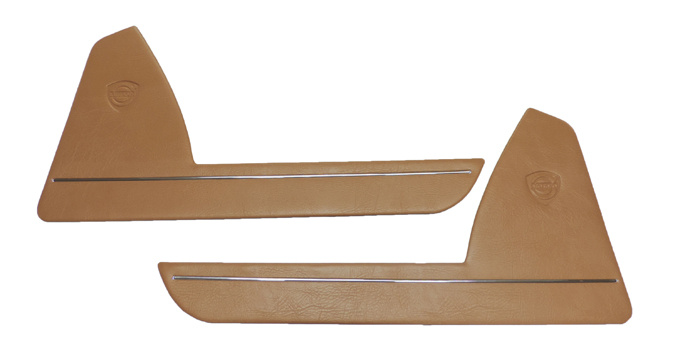 Door panel 1800E 70-71 lower gold