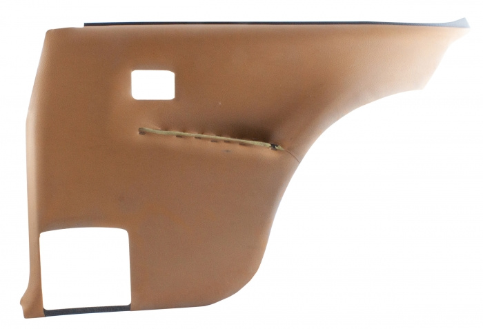 Rear side panel 142 71 yellowbrown RHR