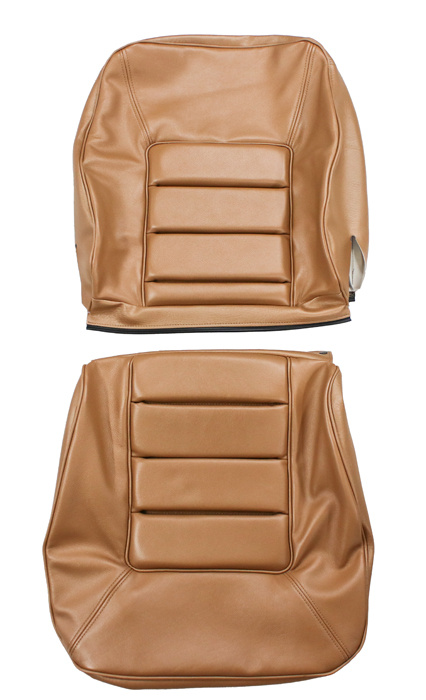 Cover Front seat 164 70-72 gold