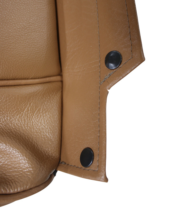 Cover Front seat 164 70-72 gold