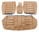 Cover Rear seat 164 70-72 gold