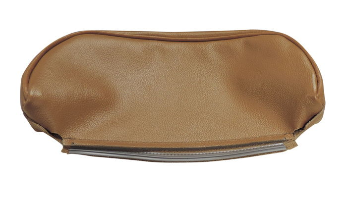 Cover Head rest 1800E 70-71 gold leather