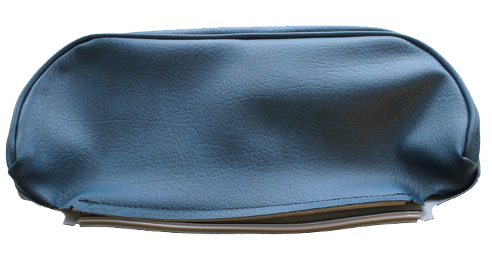 Cover Head rest Amazon 1970/140 blue
