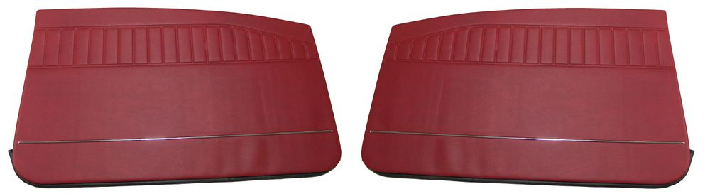 Door panel Amazon 2d 1970 red LH