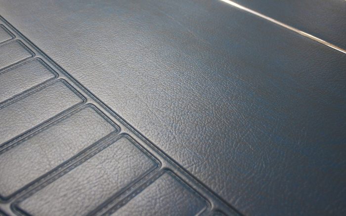 Door panel Amazon 2d 1970 blue LH & RH