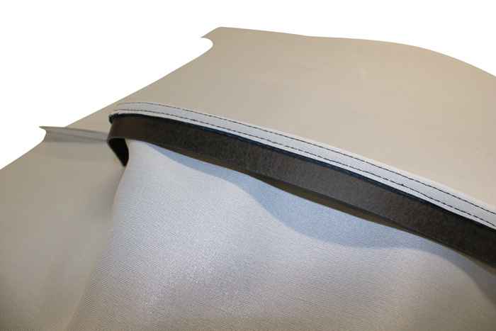 Cover rear side 120 2d 1970 blue LH