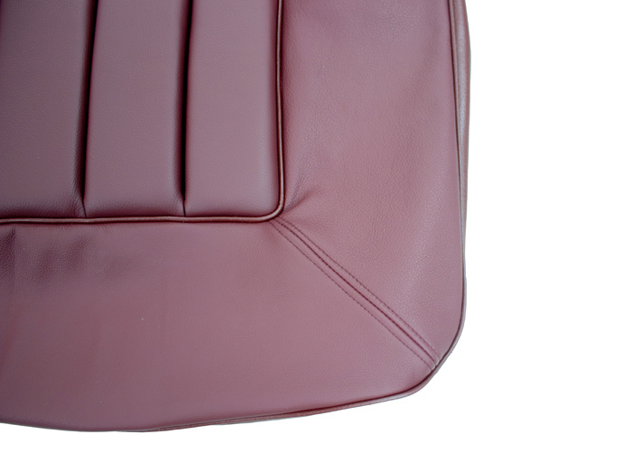 Cover Re seat 164 70-74 maroon ch#22323-