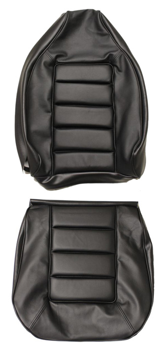 Cover Front seat 1800E/ES 72-73 black