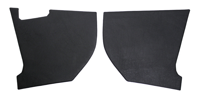 Panels cowl side 1800E/ES 1972-73 black
