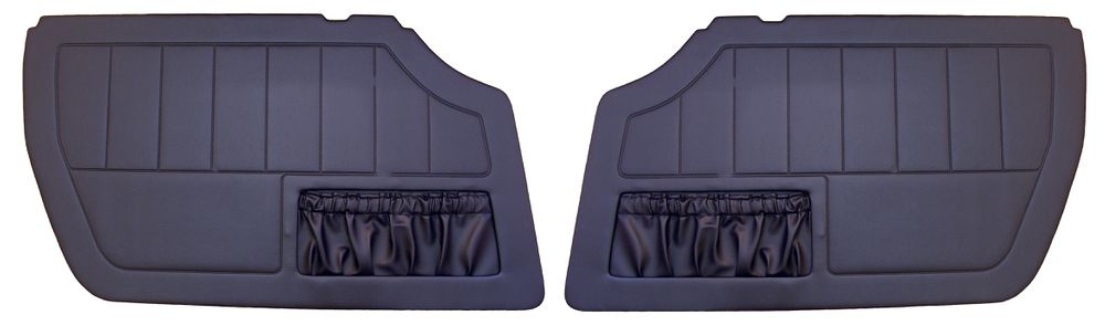 Door panel 1800E/ES 72-73 black