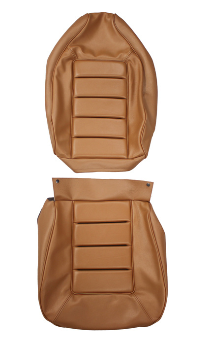 Cover Front seat 1800E/ES 1972 gold met