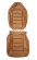 Cover Front seat 1800E/ES 1972 gold met Cover Front seat 1800E/ES 1972 gold met