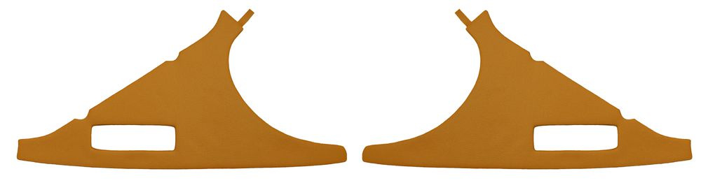 Panel C/D-pillar 1800E 1972 gold metalli