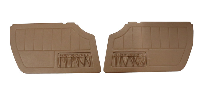 Door panel 1800E/ES 1972 gold Pair