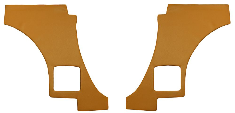 Panel Rear side 1800ES 1972 gold metalli