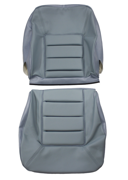 Cover Front seat 164 72-74 light blue