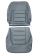 Cover Front seat 164 72-74 light blue Cover Front seat 164 72-74 light blue