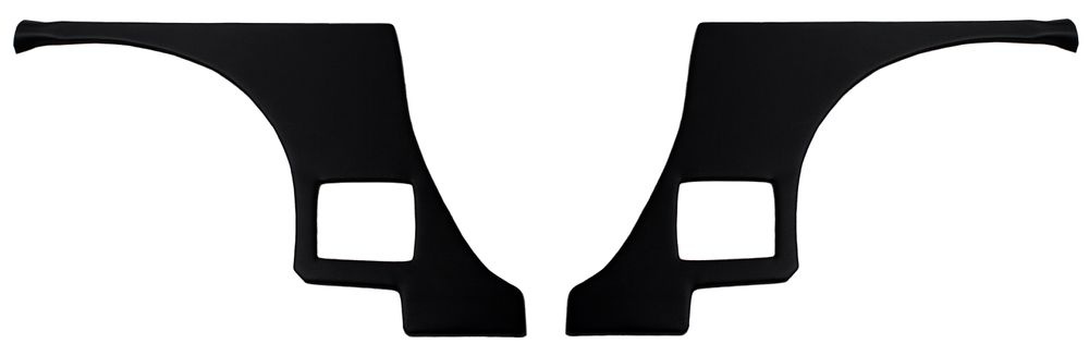 Panel Rear side 1800E 1972 black PR