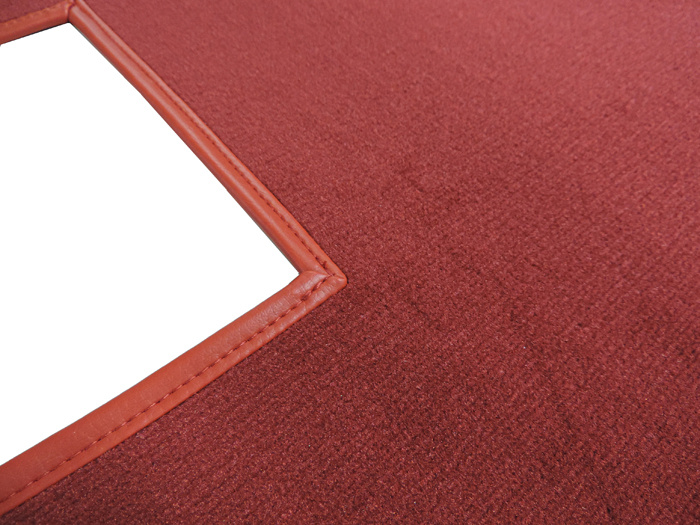Carpet kit Volvo 1800S red