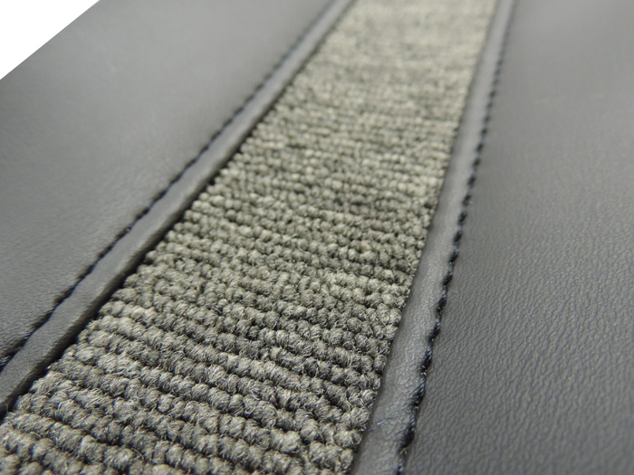 Carpet kit Volvo 1800S darkgrey RHD