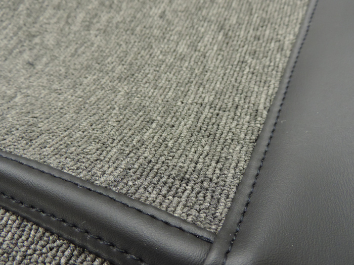 Carpet kit Volvo 1800S darkgrey RHD