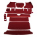Mattsats 1800E -71 röd textil