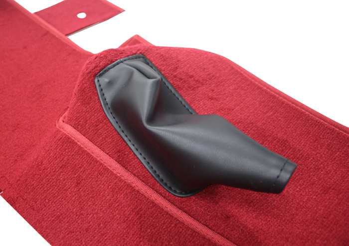 Carpet kit Volvo 1800E -71 red