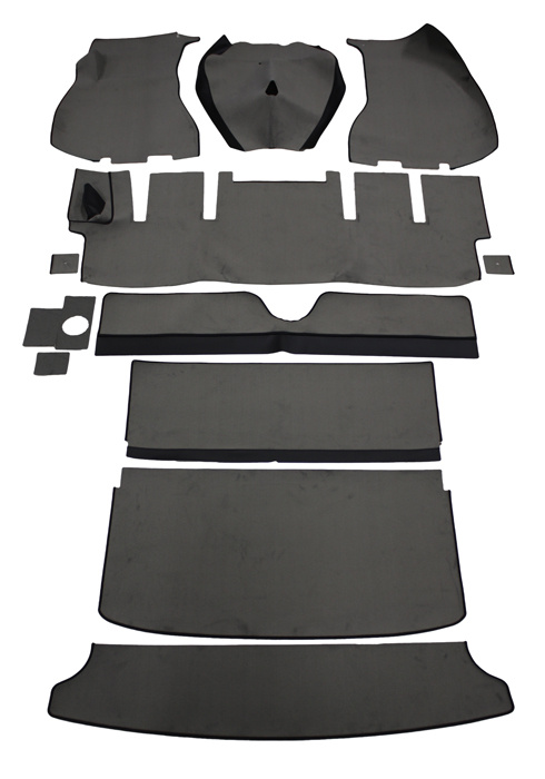 Carpet kit Volvo 1800E -71 grey