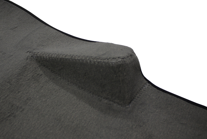 Carpet kit Volvo 1800E -71 grey