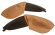 Mattsats 1800ES brun/brun textil