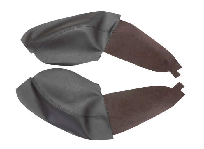 Carpet kit Volvo 1800ES brown/black RHD