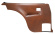 Rear side panel 142 1973 brown LHR Rear side panel 142 1973 brown LHR