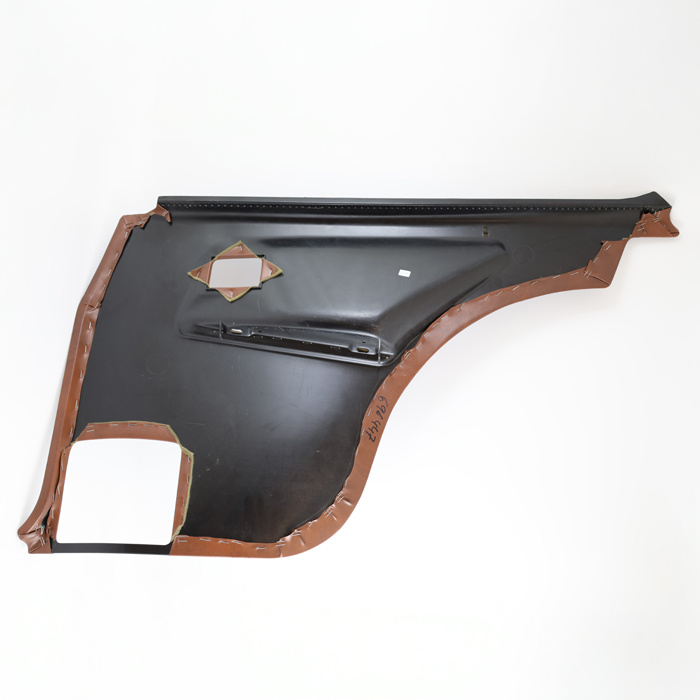 Rear side panel 142 1973 brown LHR