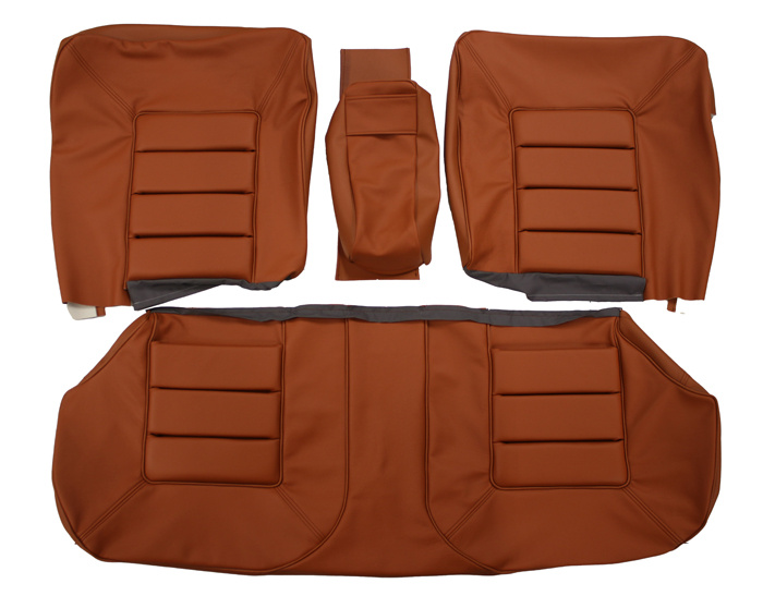 Cover Rear seat 140GL/164 73-74 brown