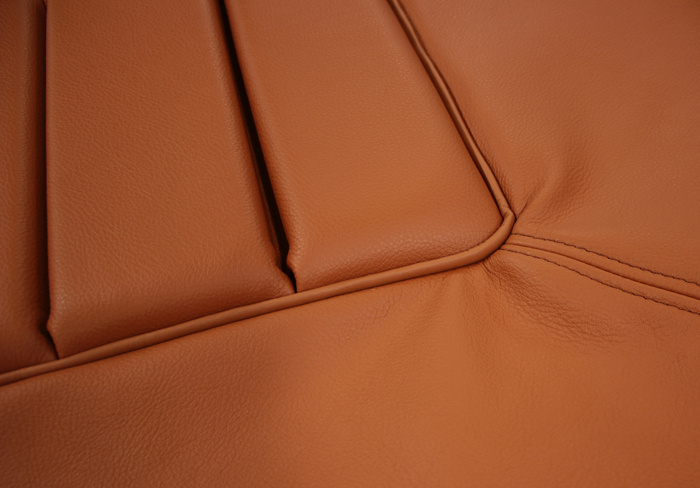 Cover Rear seat 140GL/164 73-74 brown