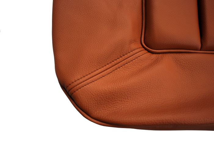 Cover Front seat 1800ES 1973 brown leath