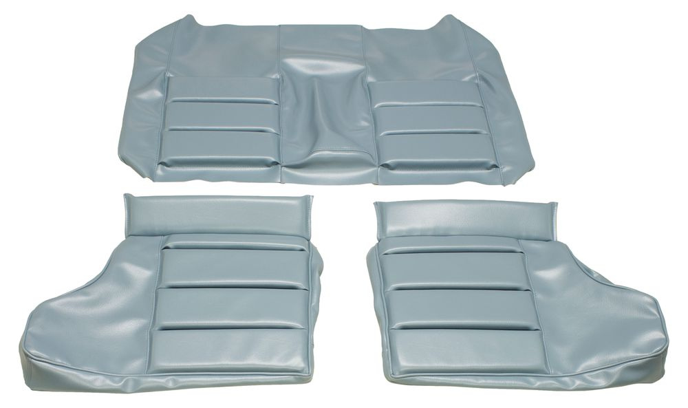 Cover Rear seat 1800ES 1973 light blue L