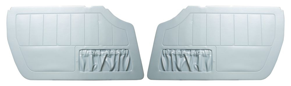 Door panel 1800ES 1973 light blue