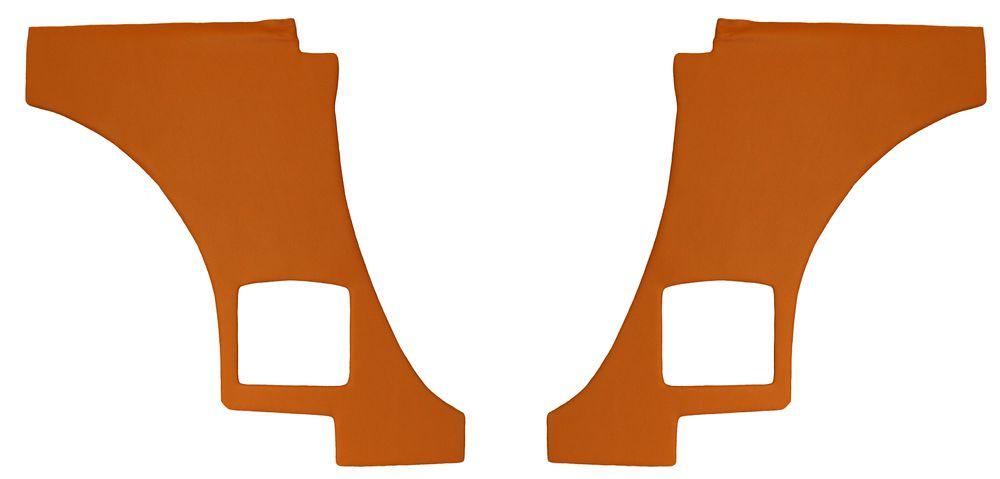 Panel Rear side 1800ES 1973 brown