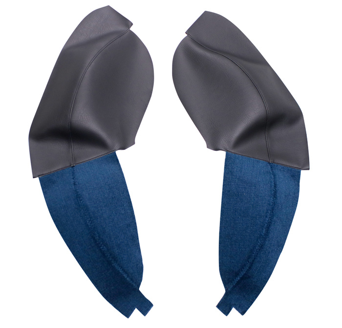 Cover Wheel house 1800ES black/blue