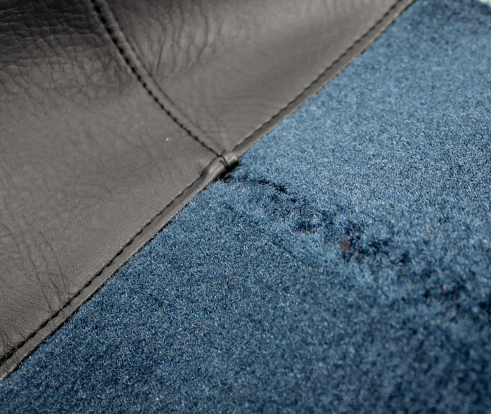 Cover Wheel house 1800ES black/blue