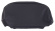 Head rest cover 140/164 72- black leath.