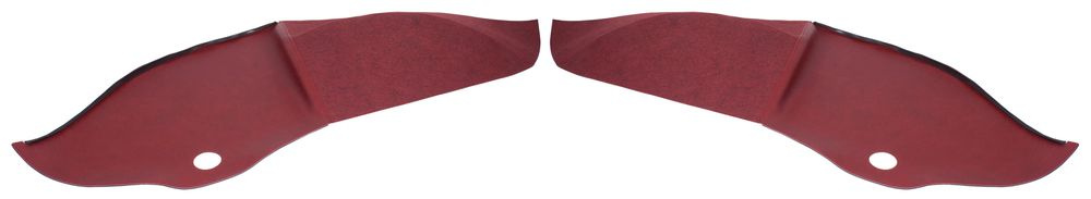 Cover Wheel house 145 red code 858* pair