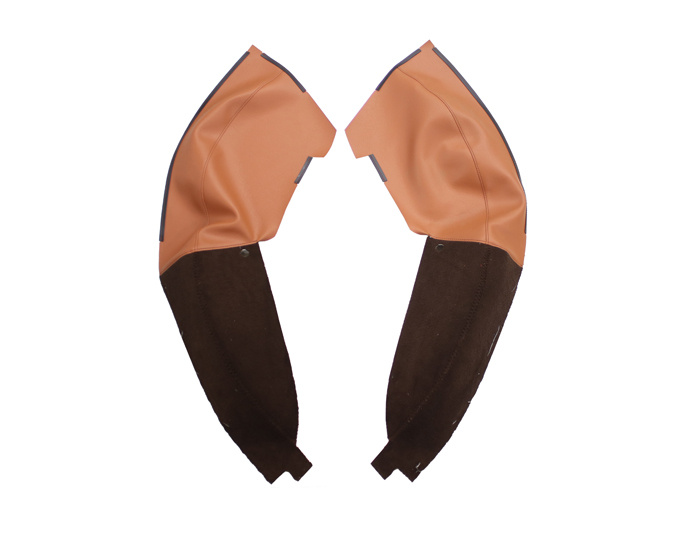 Cover Wheel hous.1800ES 73 brown/brown