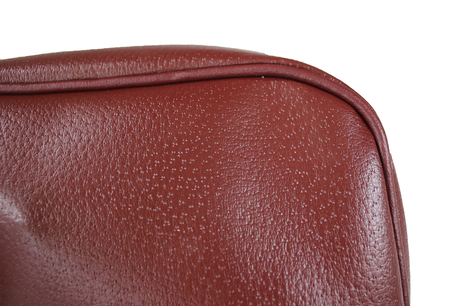 Cover Head rest 164 72-74 maroon