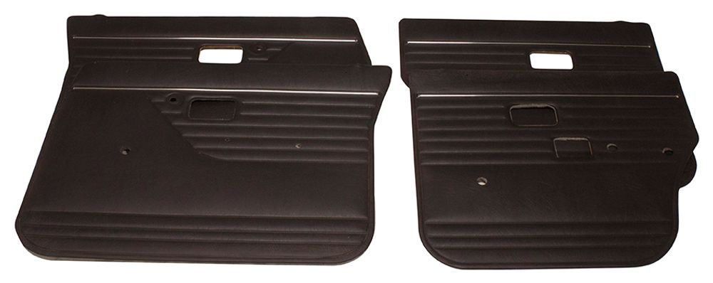 Door panel set 144/145, 74-78 244/245 BK